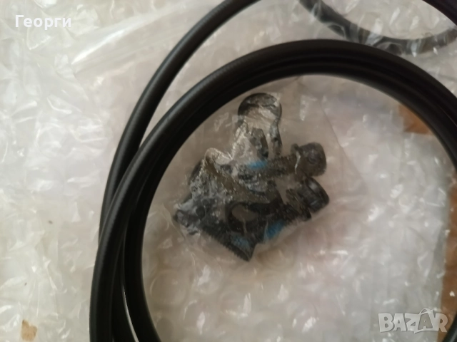 Хидравлични спирачки Shimano BL-MT200, снимка 8 - Части за велосипеди - 51668100
