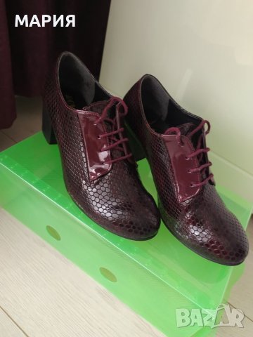 Обувки , снимка 6 - Дамски обувки на ток - 38085819