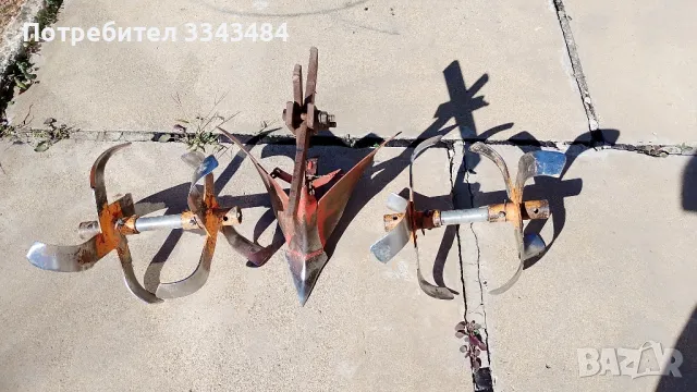 Руски мотокултиватор Нева, снимка 15 - Градинска техника - 47628971