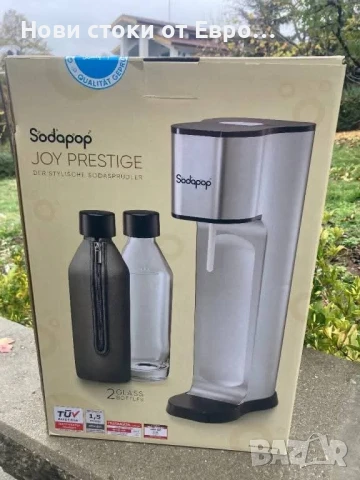 Карбонизатор за питейна вода Sodapop Joy Prestige,, снимка 1