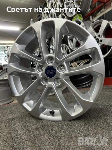 Джанти 17 Цола 5х108 Ford Kuga Focus Mondeo C Max , снимка 2 - Гуми и джанти - 56219159