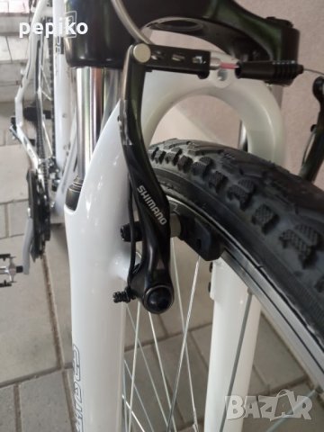 Продавам колела внос от Германия  мтв велосипед DENVER SPORT 28 цола преден амортисьор, снимка 12 - Велосипеди - 29721109