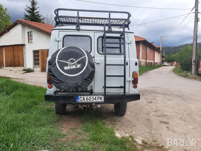 Уаз / Uaz 2206 Буханка 4,2 V8 Газ / Бензин, снимка 5 - Автомобили и джипове - 47388037