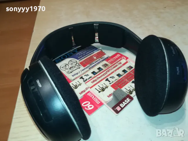 SENNHEISER HDR 120 HEADPHONES-ВНОС SWISS 3004251303, снимка 6 - Слушалки и портативни колонки - 50094408