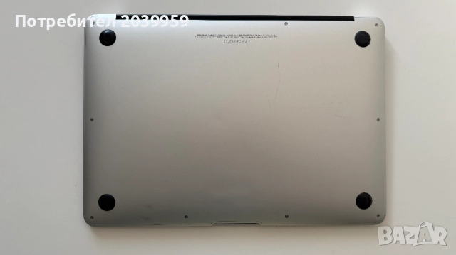 Лаптоп MacBook Air 13", 1.4 GHz dual-core, Intel Core i5 - нова батерия!, снимка 9 - Лаптопи за работа - 52145598
