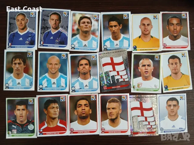 Лот празни и частично попълнени албуми Panini и DS, снимка 8 - Колекции - 56222131