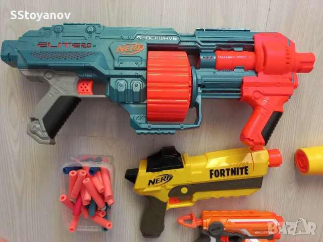 Nerf - всичко за 20 евро, снимка 2 - Други - 56001851