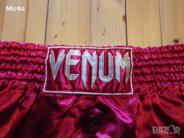 дамски къси панталони venum mma бокс муай тай шорти гащета екип долнище оригинални лъскави M, снимка 5 - Спортни екипи - 47527144