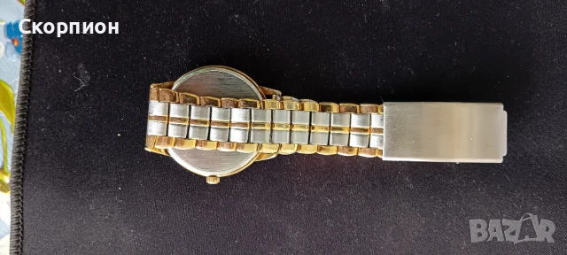 Ръчен часовник - ZENTRA - ГЕРМАНИЯ - с позлата, снимка 4 - Джобни - 48361994