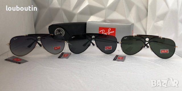 Ray-Ban RB3581 мъжки слънчеви очила авиатор Рей-Бан, снимка 10 - Слънчеви и диоптрични очила - 42797502