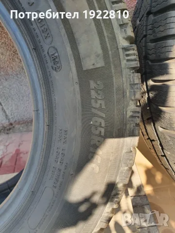 Зимни Гуми 225/65 R16C, снимка 3 - Гуми и джанти - 55830838
