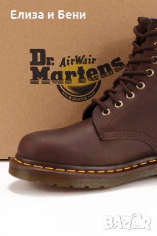 ОРИГИНАЛНИ нови боти кубинки DR. MARTENS, снимка 6 - Дамски боти - 35021557