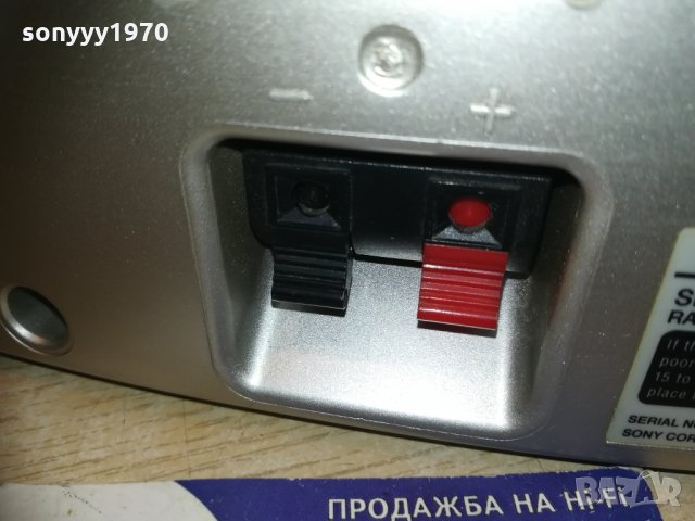 sony ss-cn110 center-8ohm-28х16х12см 2101211812, снимка 15 - Тонколони - 31508078