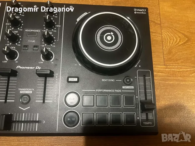 Pioneer DDJ-200, снимка 3 - Ресийвъри, усилватели, смесителни пултове - 56219903