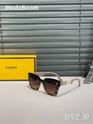 Fendi дамски слънчеви очила , снимка 2 - Слънчеви и диоптрични очила - 48246847
