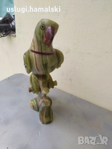 Голяма статуетка/фигура Оникс, снимка 8 - Антикварни и старинни предмети - 52863818