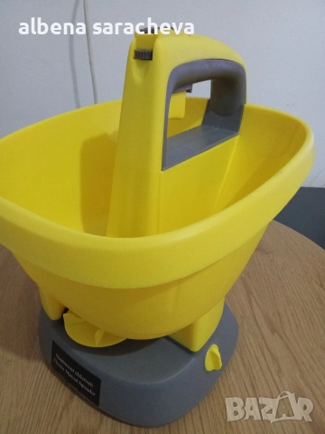 електрическа разпрсквачка за семена и торове 