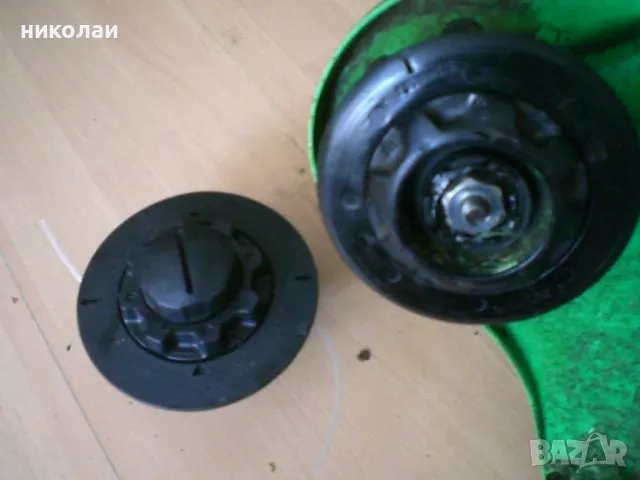 STIHL ел тример 1000 вата, снимка 9 - Градинска техника - 49175270