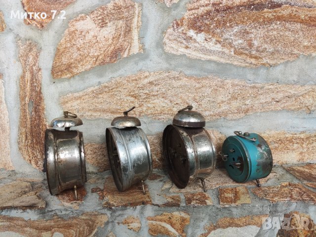 Стари Немски Будилници - Юнгханс, снимка 6 - Антикварни и старинни предмети - 42365858