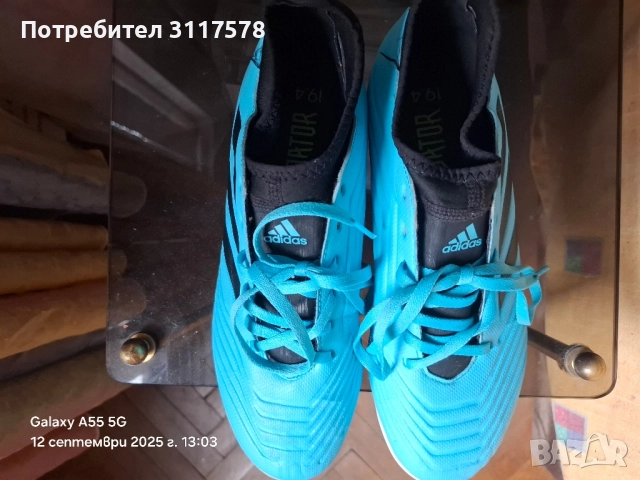 Adidas Predator 19,4, снимка 6 - Маратонки - 51689778