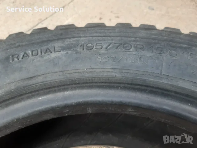 Бусови гуми KORMORAN и MICHELIN 195/70 R15C грайфер 5-7мм, снимка 8 - Гуми и джанти - 55879861