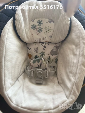 Люлка Graco All Ways Soother, снимка 6 - Детски люлки - 51284971
