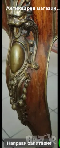 Антично бюро ,Франция , снимка 4 - Бюра - 50000046