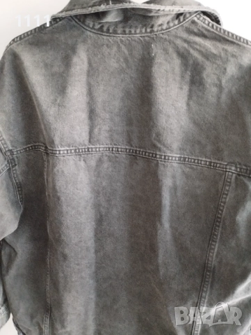 Дънково яке Zara размер XL., снимка 6 - Якета - 51595052