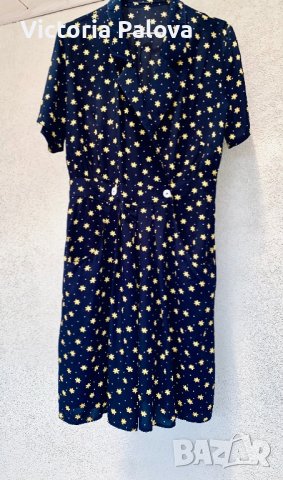 Прекрасен гащеризон-рокля, снимка 2 - Гащеризони - 36717104