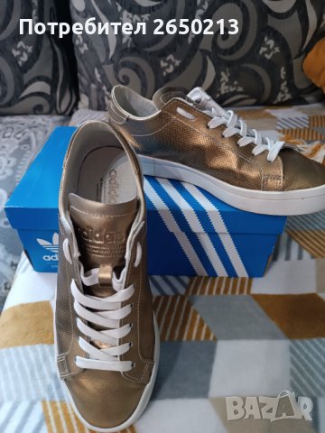 Оригинални дамски маратонки ADIDAS, снимка 6 - Кецове - 37768103