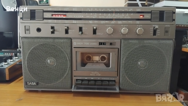 SABA RCR 756 BOOMBOX