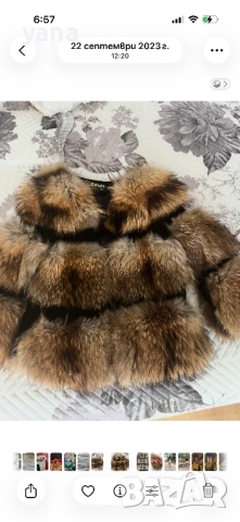 Естествен косъм, снимка 3 - Палта, манта - 52695368