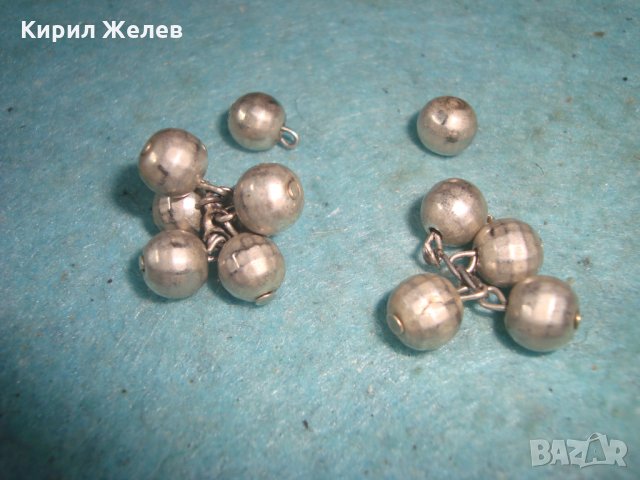 Лот СРЕБРИСТИ ТОПЧЕСТИ ФАСЕТИРАНИ АРТ ВИСУЛКИ за ХЕНД-МЕЙД БИЖУТА УКРАСА 27427, снимка 2 - Други - 35100899