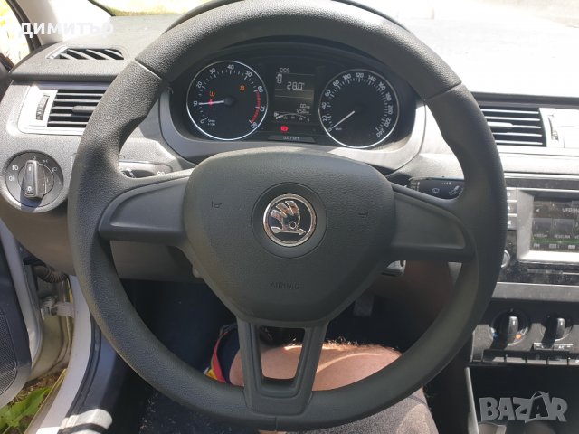 Skoda Rapid 1.2tsi на части!cjzc мотор, снимка 10 - Автомобили и джипове - 36852661