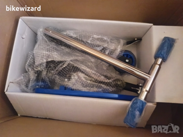 Детска тротинетка за възраст 3-5 години НОВА, снимка 4 - Детски велосипеди, триколки и коли - 51695863