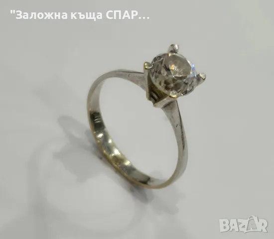 Златен пръстен-2.38гр., снимка 1