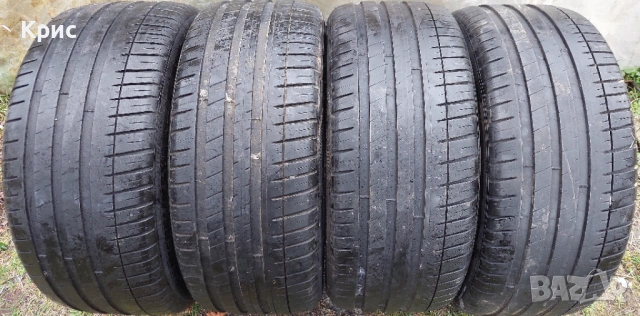 Летни гуми Michelin Pilot Sport 3 - 245/40 R18, снимка 8 - Гуми и джанти - 54109328