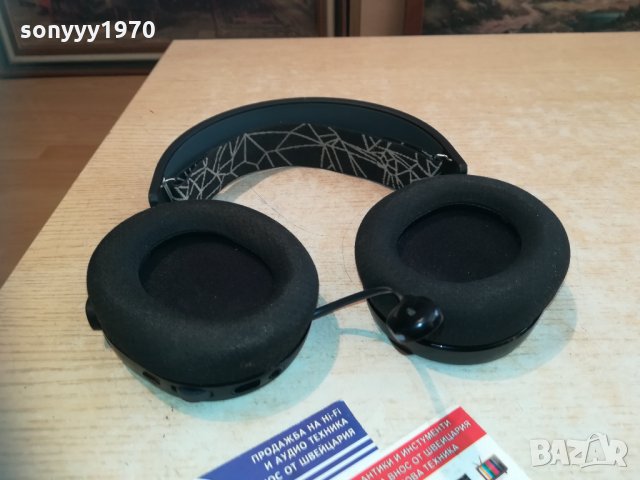 steelseries headphones & microphon-внос sweden 1310201336, снимка 14 - Слушалки и портативни колонки - 30403352