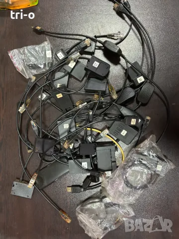 Кабели и щипки за разкодиране на телефони, снимка 10 - USB кабели - 49759685