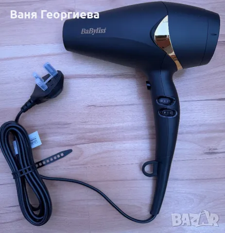 Оригинален Професионален Сешоар Babyliss 2100 , снимка 4 - Сешоари - 48240908