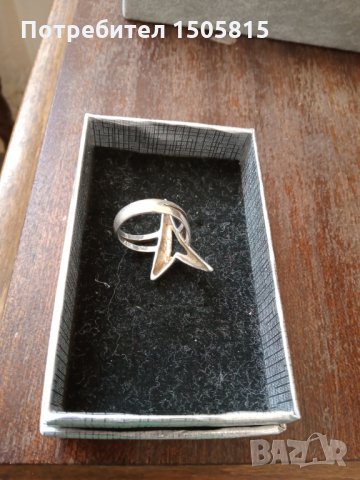Уникален, креативен, сребърен 925 пръстен, снимка 7 - Пръстени - 32011630