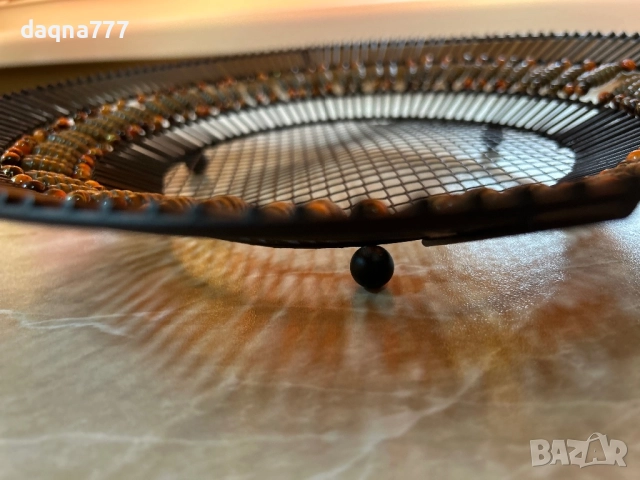 Декоративна метална купа Кения, снимка 8 - Декорация за дома - 52572517