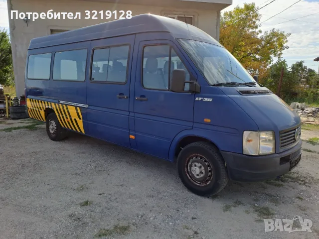 VW LT 35 2.5 TDi 109к.с 8+1места, снимка 3 - Бусове и автобуси - 56441290