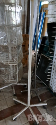 Щендери да дрехи, шапки, книги, очила, снимка 8 - Стелажи и щандове - 51669124