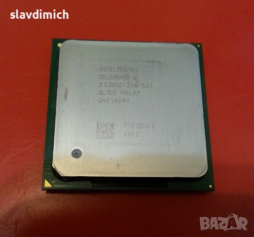 Процесор Celeron d 2.53 Mhz socket 478 