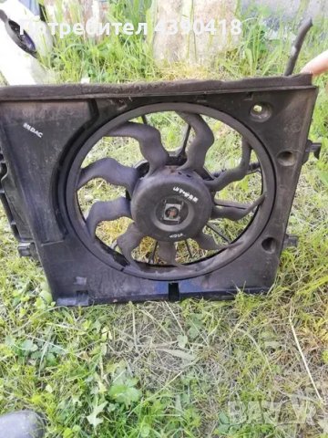 Дифузьор за Kia Picanto 2011-2015г., снимка 2 - Части - 49148432