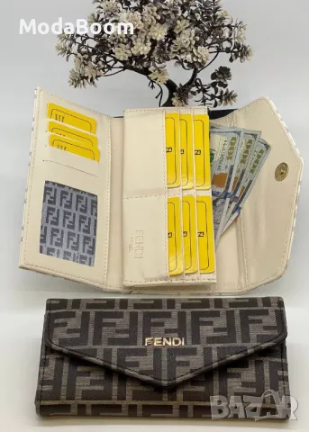 Fendi дамски портмонета различни цветове , снимка 2 - Портфейли, портмонета - 48241645