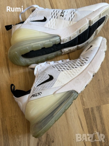 Оригинални маратонки NIKE AIR MAX 270! 45 н, снимка 7 - Маратонки - 52179837