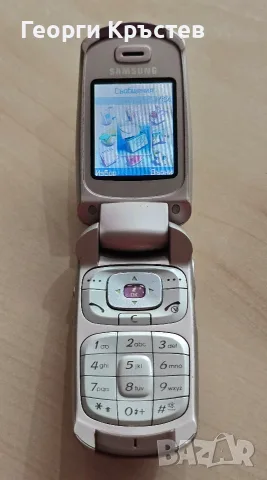 Samsung E530 - без батерия, снимка 7 - Samsung - 53509244