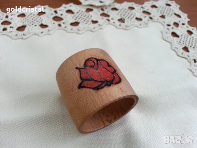 Текстилни салфетки за маса и салфетници , снимка 10 - Антикварни и старинни предмети - 37487548